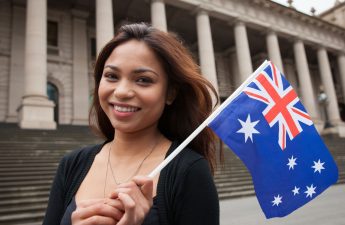 austrlia student