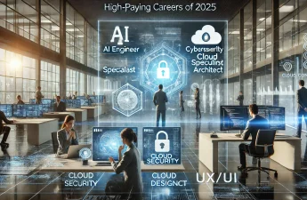 high-paying careers of 2025