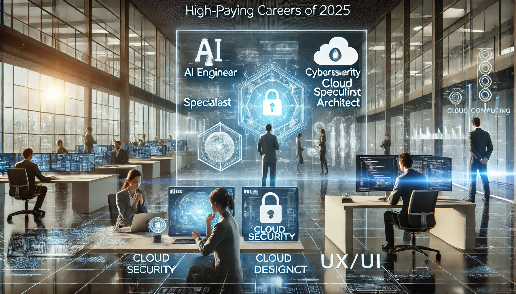 high-paying careers of 2025